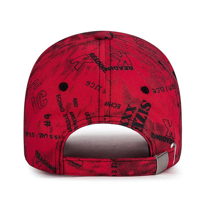 Cool Women Men Sport Baseball Cap Spring Summer Female Male Cotton Print Hiking Beach Caps Hat