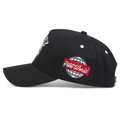 Unisex Bear Claw Basketball Apex Embroidery Baseball Caps Spring Autumn Outdoor Sunscreen Hat