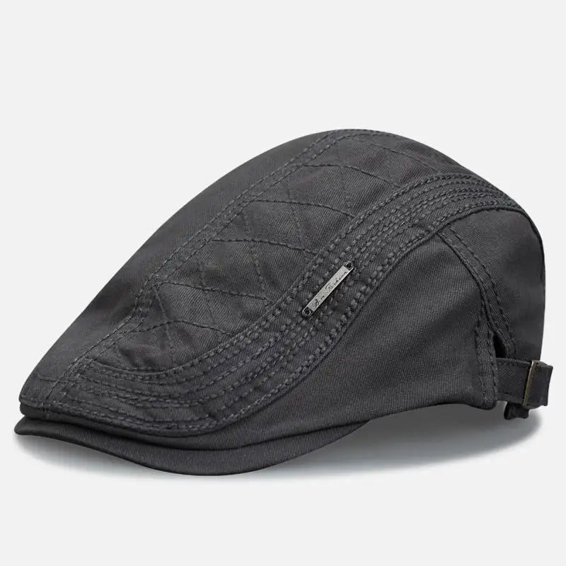 Cotton Beret Hats Men Women Summer Flat Cap Male Vintage Casquette Caps Fall Berets S Hat Auntumn