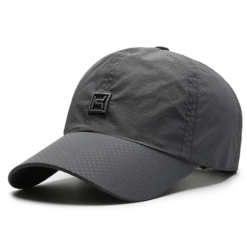 Unisex Sunshade Breathable Quick-drying Baseball Cap With Trendy Pattern For Outdoor Fishing