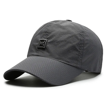Unisex Sunshade Breathable Quick-drying Baseball Cap With Trendy Pattern For Outdoor Fishing