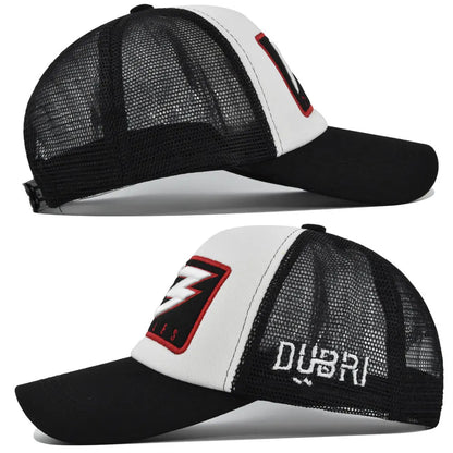 Summer Mesh Baseball Cap Men Women Adjustable Streetwear Outdoor Sun Protection Hip Hop Hat