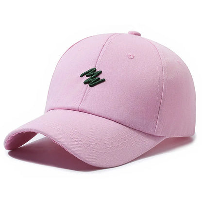 3d Embroidered Mn Simple Korean Design Baseball Cap Men Women Adjustable Buckle