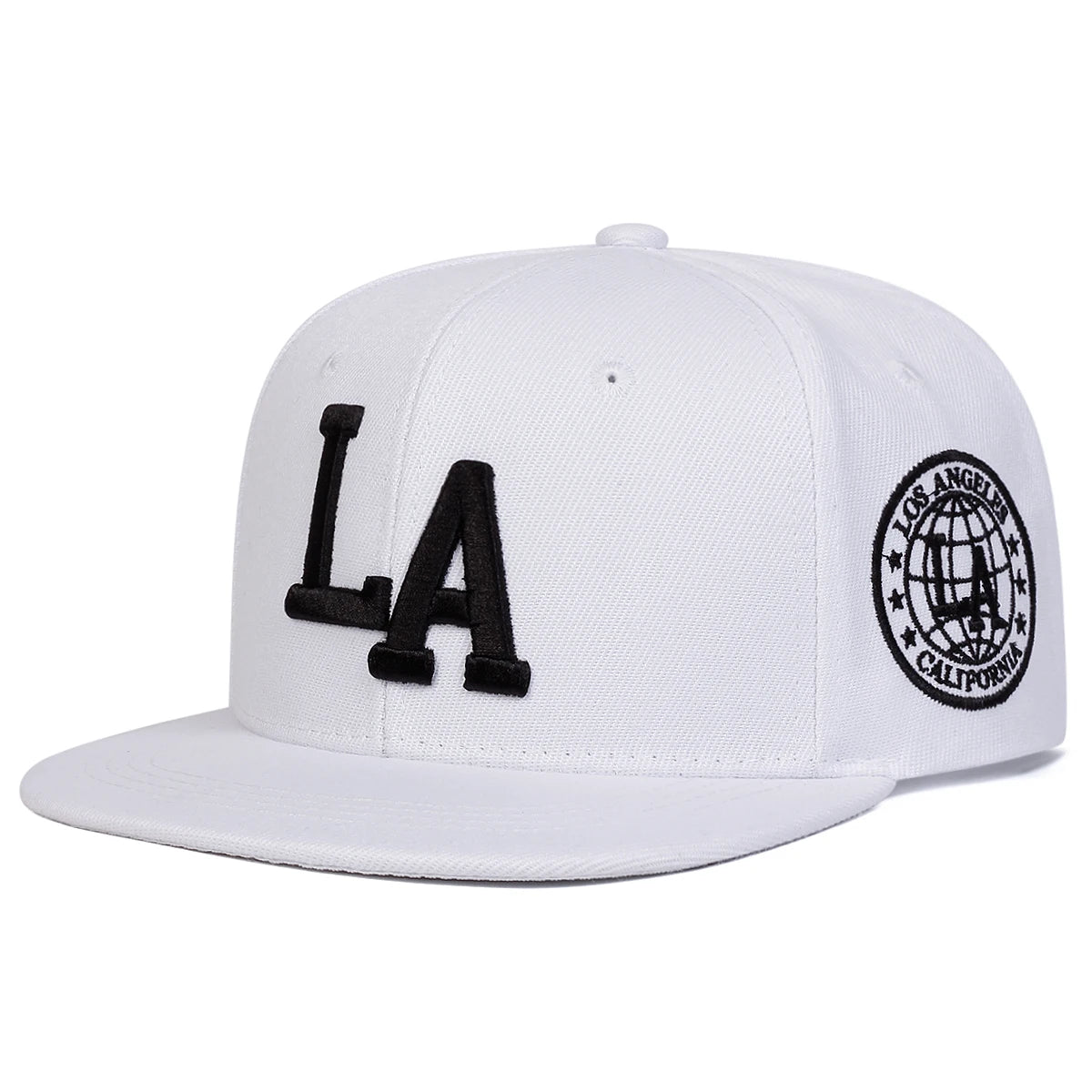 Unisex Letter Embroidery Hip-Hop Hats Spring Autumn Outdoor Adjustable Casual Baseball Caps