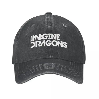 Summer Imagine Dragons Wash Baseball Caps Men S Women Hip Hop Hat Washes Are Perfect Camping