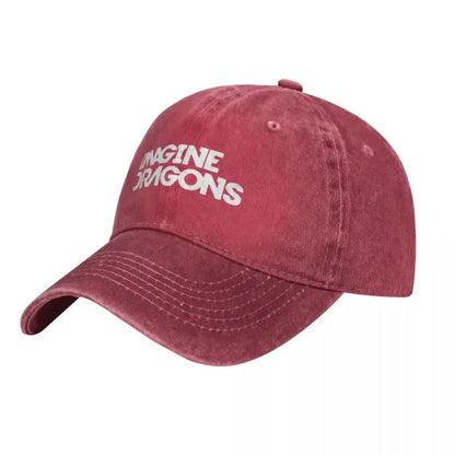 Summer Imagine Dragons Wash Baseball Caps Men S Women Hip Hop Hat Washes Are Perfect Camping