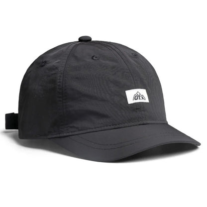 Vintage-Inspired Korean Baseball Cap Lightweight Quick-Dry Polyester, Adjustable Buckle Closure Sun Protection, Breathable Brim