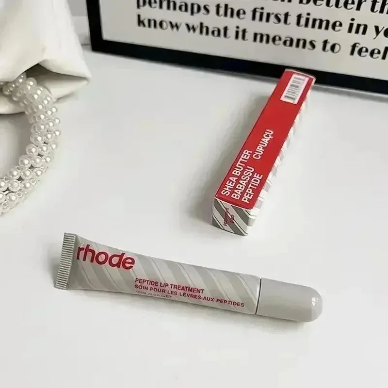 Rhode Lip Gloss iPhone Case – Toast & Vanilla Makeup Phone Case