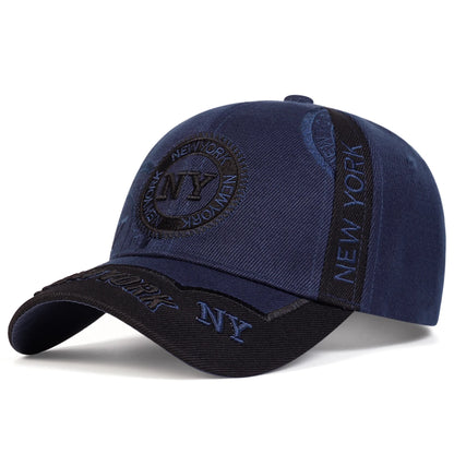 Unisex Letter Embroidery Baseball Caps Spring Autumn Outdoor Adjustable Casual Hats Sunscreen Hat