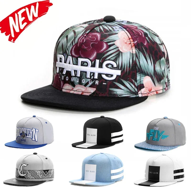 Unisex Era Baseball Caps Women Men Flat Top Knight Sport Snapback Suntrucker Hat Gorra Hombres