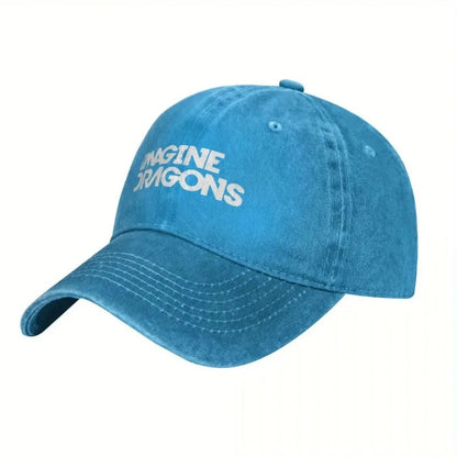 Summer Imagine Dragons Wash Baseball Caps Men S Women Hip Hop Hat Washes Are Perfect Camping