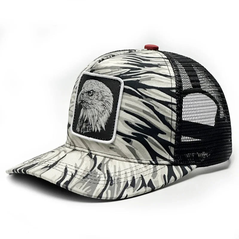 Luxury Brand Hiphop Knight S Hat Men Mesh Baseball Cap Outdoor Sport Snapback Women Unisex
