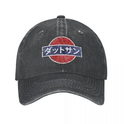 Baseball Caps Hats Datsun Vintage Japanese Car Classic Dad Hat Man Hip Hop Snapback Casual Versatile