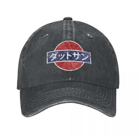 Baseball Caps Hats Datsun Vintage Japanese Car Classic Dad Hat Man Hip Hop Snapback Casual Versatile