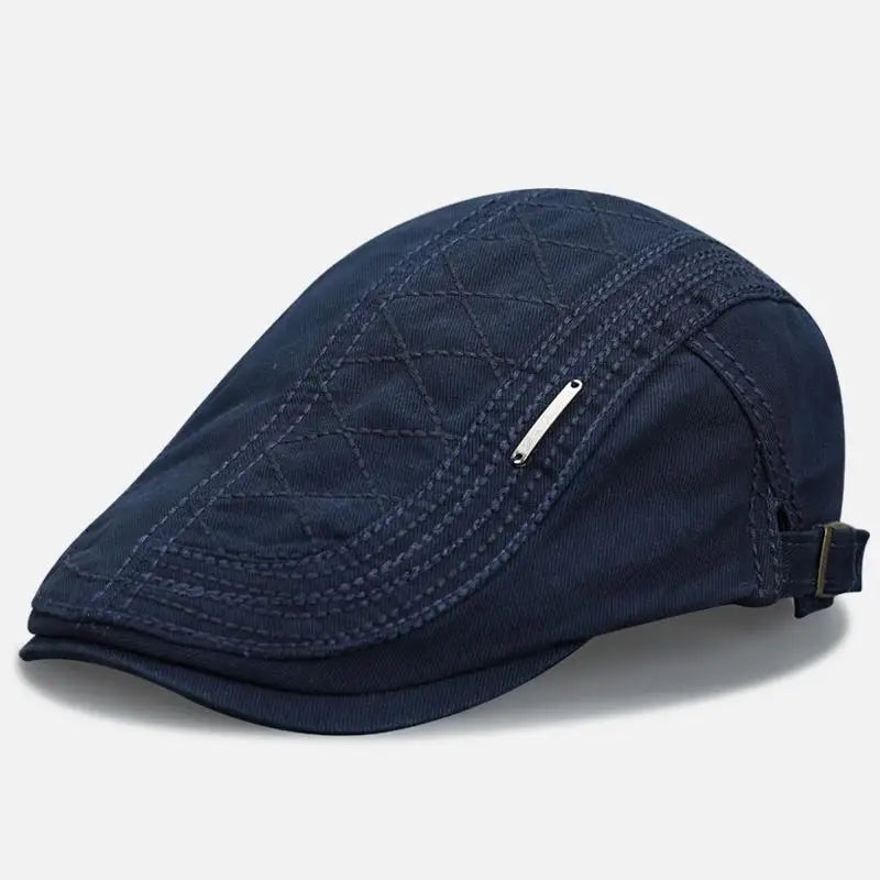 Cotton Beret Hats Men Women Summer Flat Cap Male Vintage Casquette Caps Fall Berets S Hat Auntumn