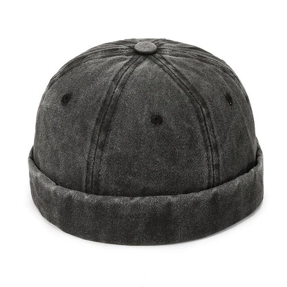 Street-style Soft-top Washed Hip-hop Cap - Unisex & Versatile Farmer's Hat