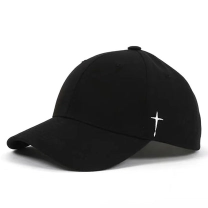 Unisex Simple Black Baseball Cap Solid Color Golf Hat Cotton Snapback Caps Casquette Hats Casual Hip