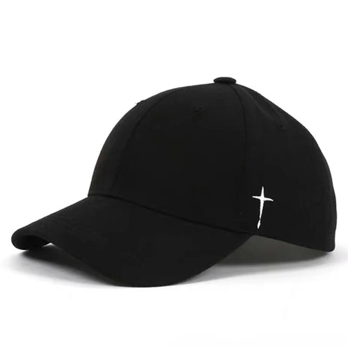 Unisex Simple Black Baseball Cap Solid Color Golf Hat Cotton Snapback Caps Casquette Hats Casual Hip