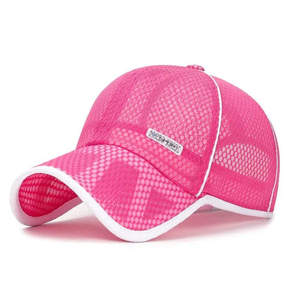 Children's Hats, Men's Summer Baseball Caps, Girls' Sunhats, Spring And Summer Sunscreens, Sunshades, Nets, Outdoor Sports Hats