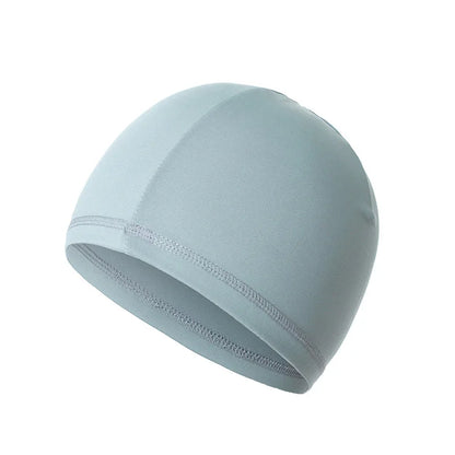 Cool Summer Women Men Cycling Thin Sport Cap Quick Dry Anti-Uv Beanies Hat Lady Male Anti-Sweat