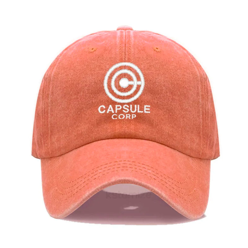 Washed Cotton Baseball Cap Men Women Unisex Embroidery Sun Protection Outdoor Sports Golf Caps