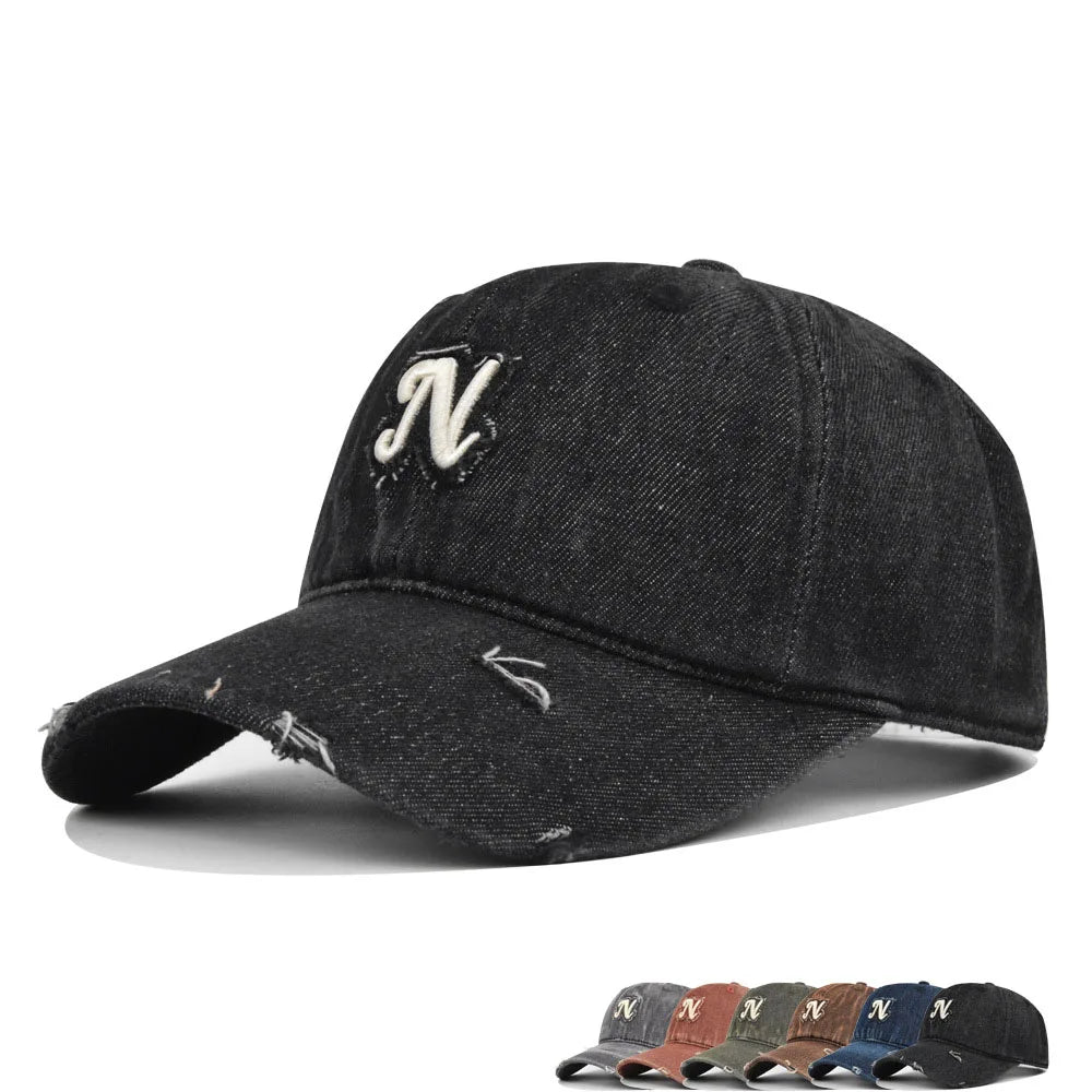 Outdoor Running Cowboy Baseball Cap Men Women Breathable Lightweight Adjustable Sports Sun