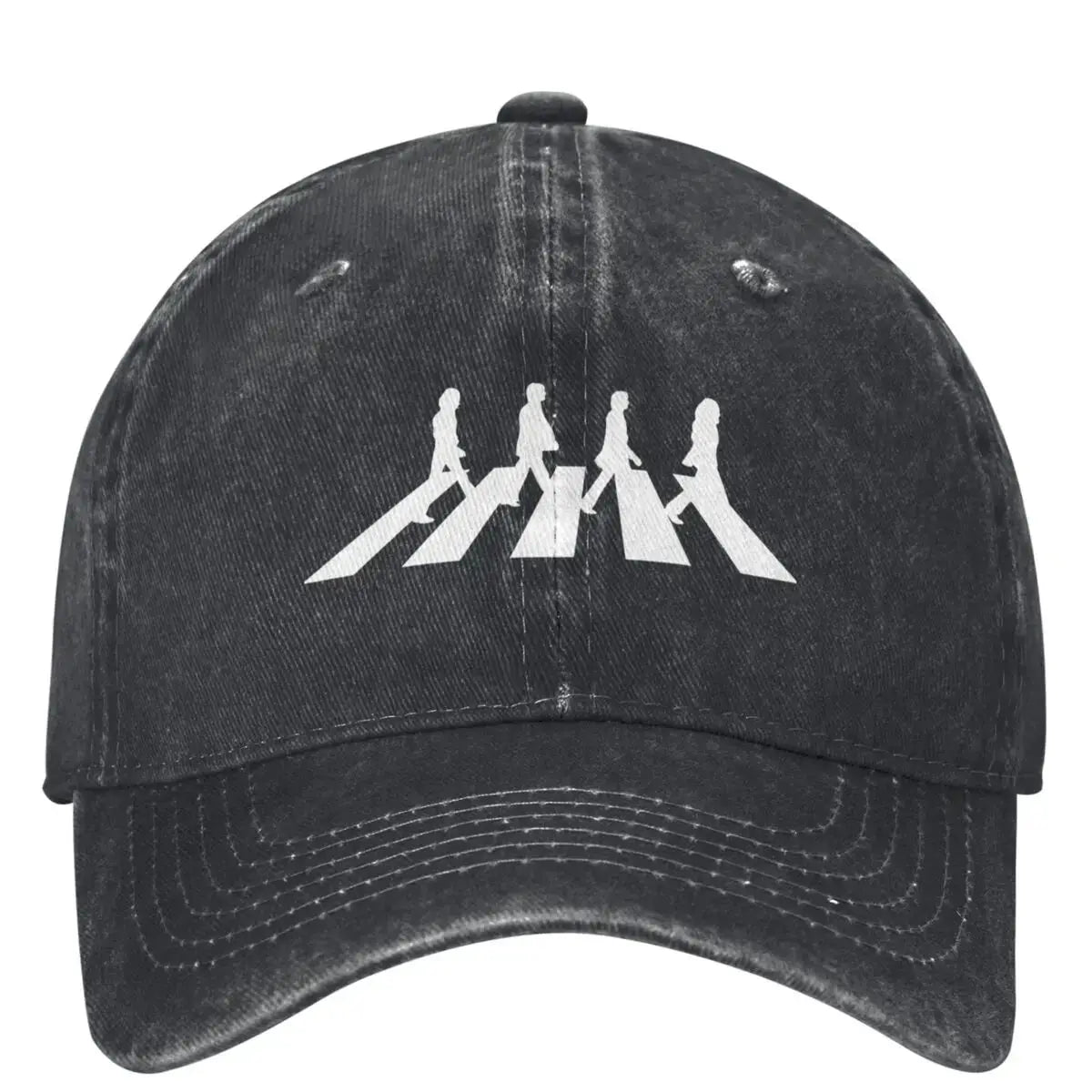 Minimalistic Abbey Road B-Beatles Baseball Cap Accessories Men Women Headwear Trucker Hats