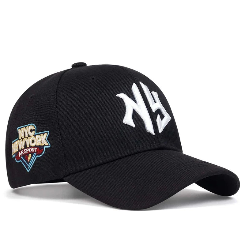 Men Baseball Cap Cotton Hip Hop Snapback Hat Women Adult Outdoor Casual Sun Hats Letter Embroidery